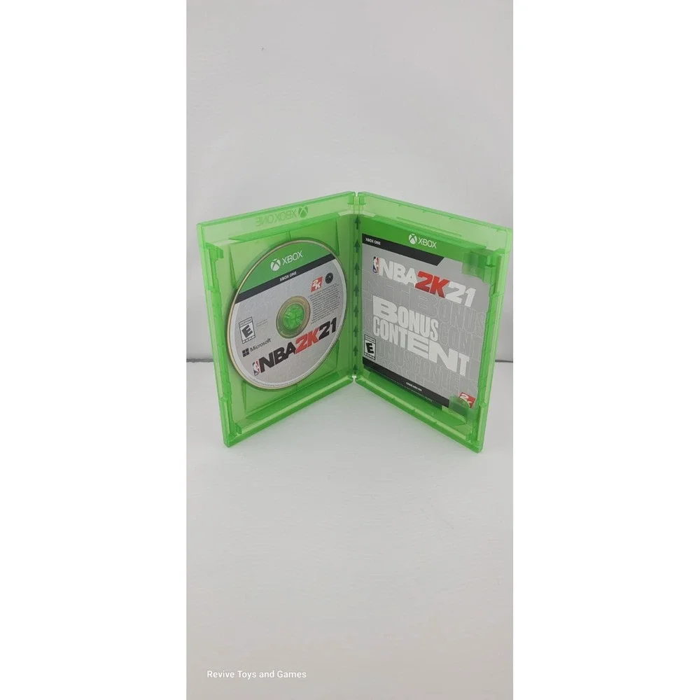 NBA 2K21 (Microsoft Xbox‎ One, 2020) CIB Complete Tested and Working Great Cond.
